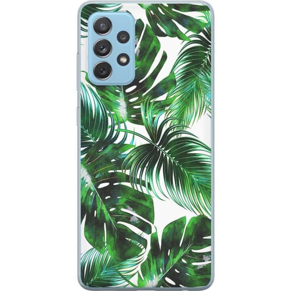 Kompatibelt Mobilskal till Samsung Galaxy A52 5G Löv