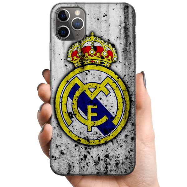 Kompatibel Mobilcover til Apple iPhone 11 Pro Max Real Madrid CF