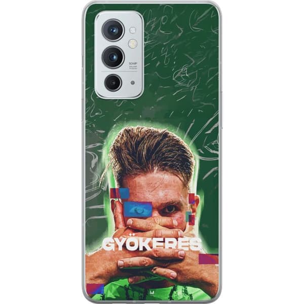 Kompatibelt Mobildeksel til OnePlus 9RT 5G Viktor Gyökeres grön energi