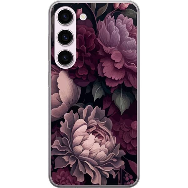 Kompatibelt Mobildeksel til Samsung Galaxy S23 Blommor