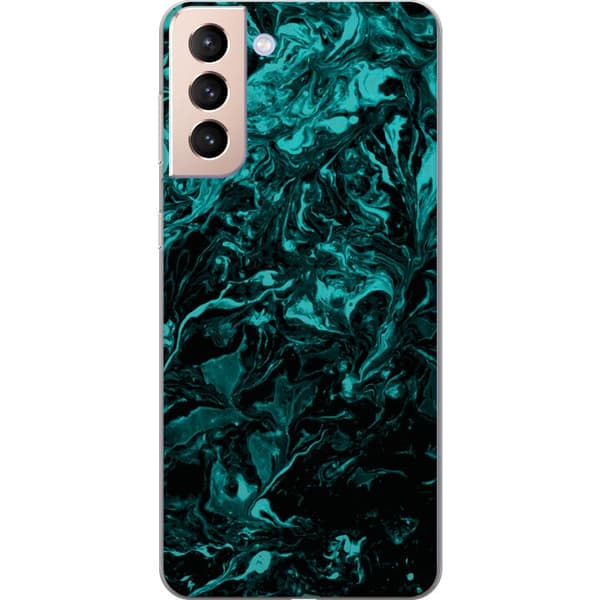 Kompatibelt Mobildeksel til Samsung Galaxy S21 Mønster