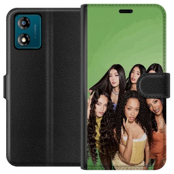 Kompatibel Tegnebogsetui til Motorola Moto E13  KATSEYE