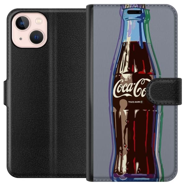 Kompatibelt Plånboksfodral till Apple iPhone 13 mini Coca Cola