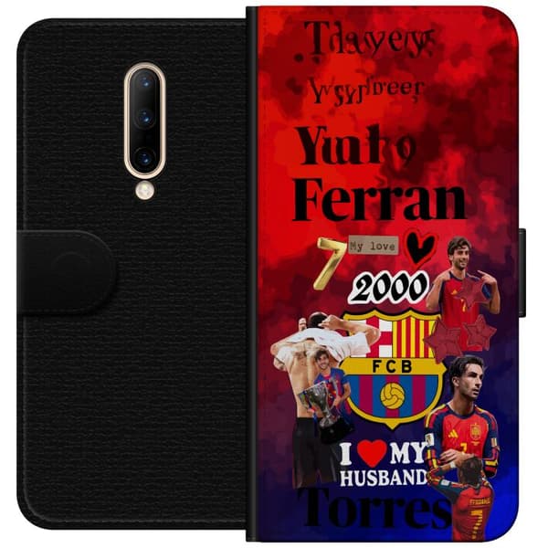 Kompatibel Tegnebogsetui til OnePlus 7 Pro Ferran Torres