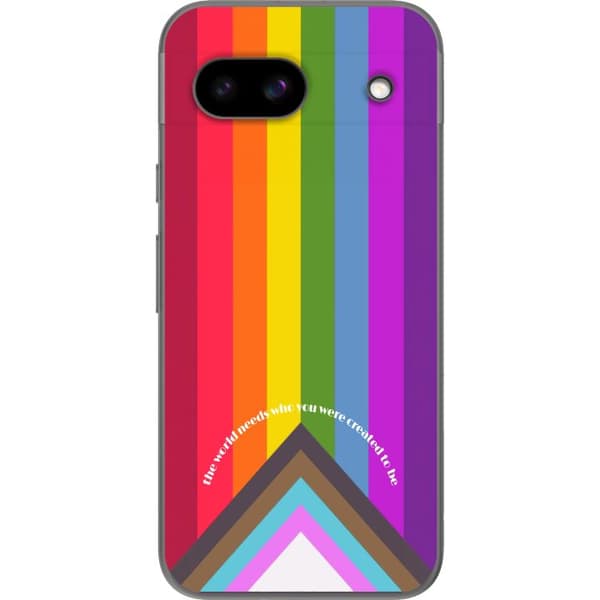 Yhteensopiva Puhelinkuori Google Pixel 8a Hei maailma!