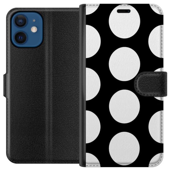 Yhteensopiva Lompakkokotelo Apple iPhone 12 mini Mono Pop