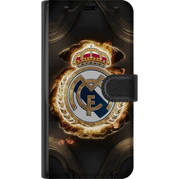 Kompatibel Tegnebogsetui til Sony Xperia L3 Real Madrid