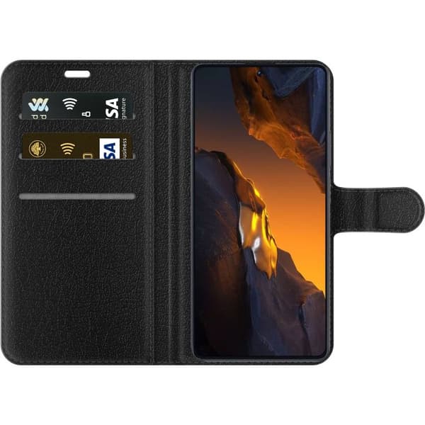 Kompatibel Tegnebogsetui til Xiaomi Poco F5 BTS