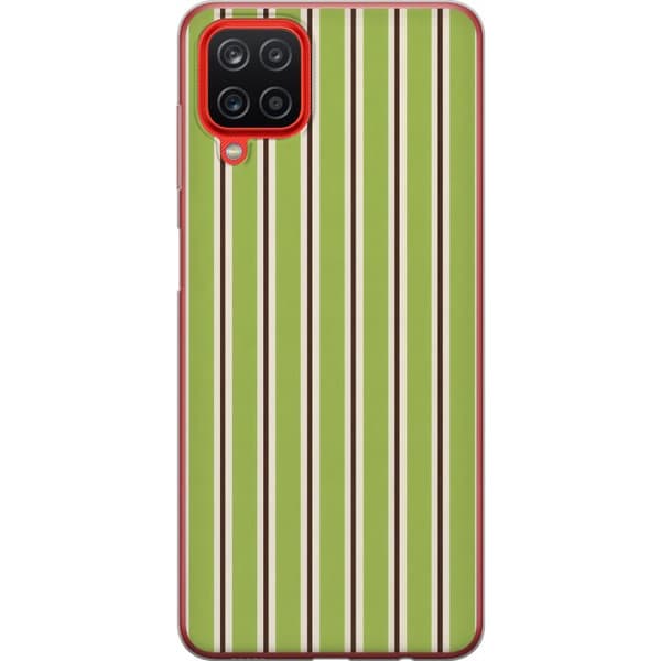 Kompatibel Mobilcover til Samsung Galaxy A12 Match linjer