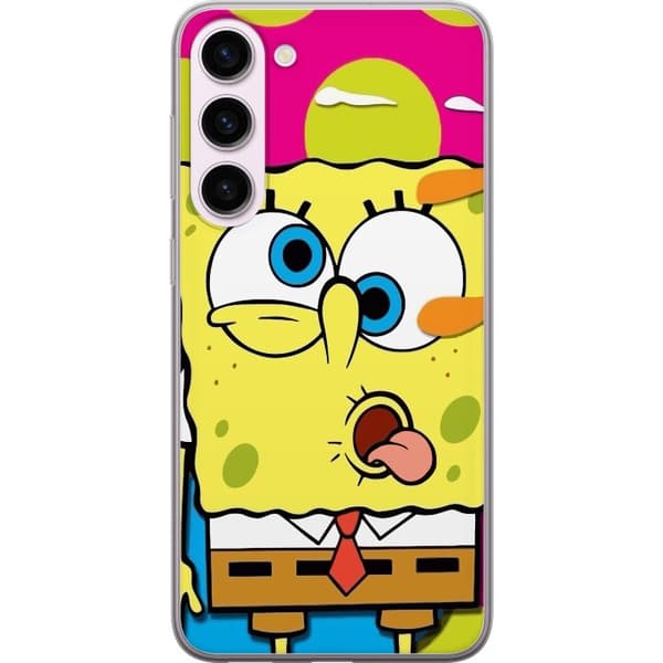 Kompatibel Mobilcover til Samsung Galaxy S23+ SpongeBob SquarePants
