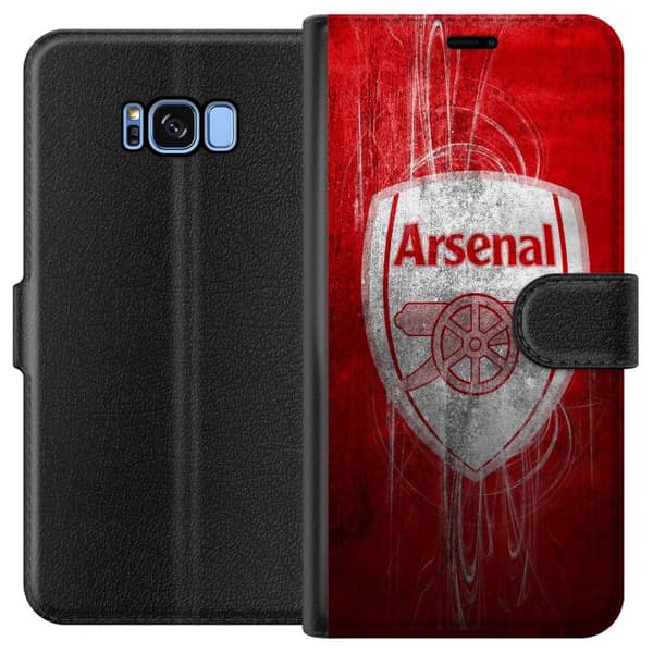 Kompatibelt Plånboksfodral till Samsung Galaxy S8 Arsenal