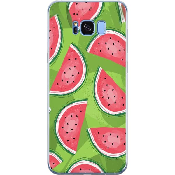 Kompatibelt Mobildeksel til Samsung Galaxy S8 Vattenmelon