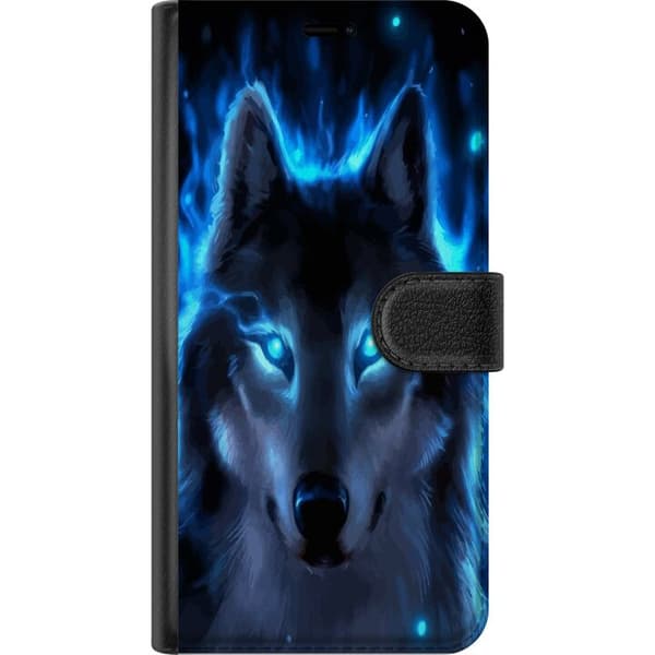 Kompatibel Tegnebogsetui til Apple iPhone 13 Pro Max Ulve