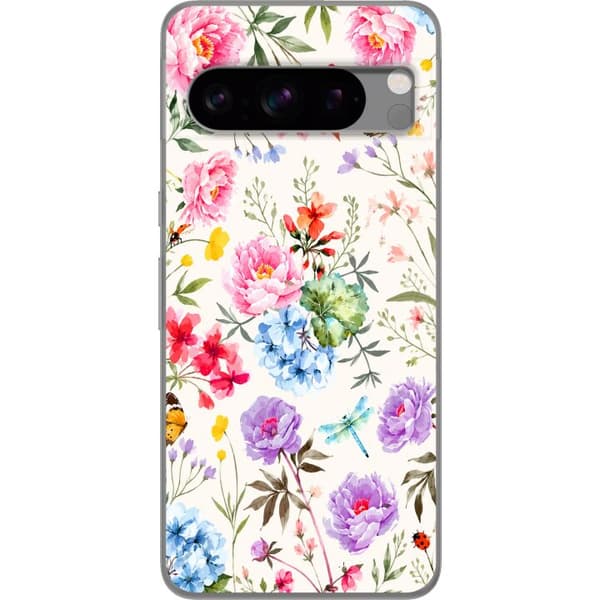Kompatibelt Mobilskal till Google Pixel 8 Pro Bloom Society