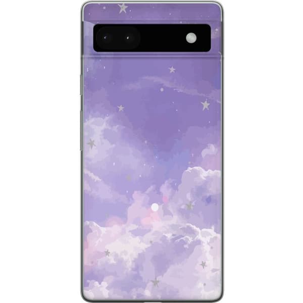 Kompatibel Mobilcover til Google Pixel 6a Lilla himmel