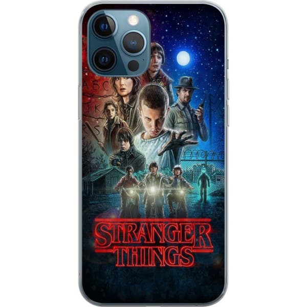 Yhteensopiva Puhelinkuori Apple iPhone 12 Pro Stranger Things