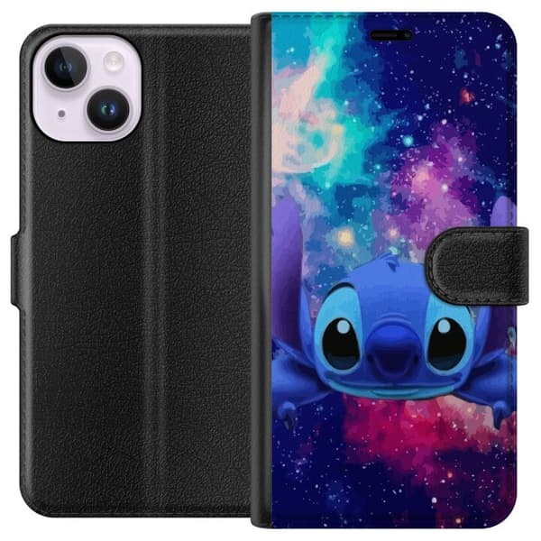 Kompatibel Tegnebogsetui til Apple iPhone 14 Stitch