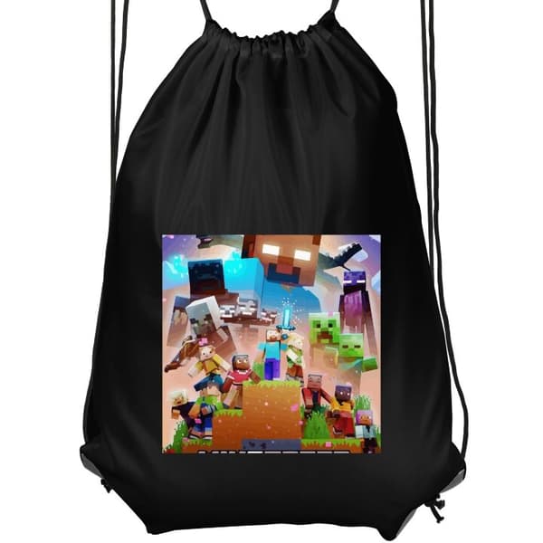Gympose Svart Minecraft Minecraft Svart Barn