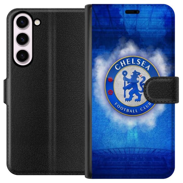 Kompatibel Tegnebogsetui til Samsung Galaxy S23+ Chelsea