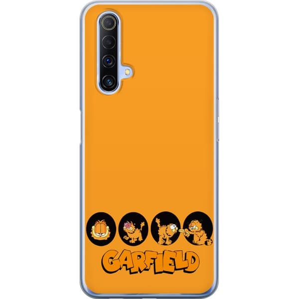 Kompatibelt Mobildeksel til Realme X50 5G Garfield