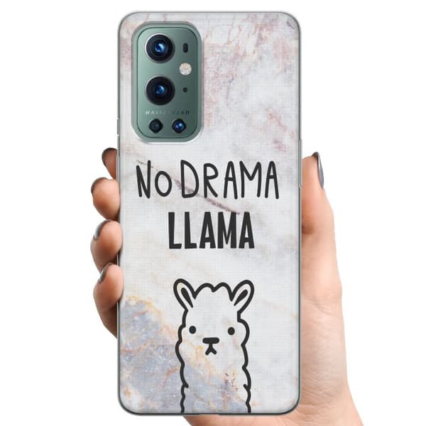 Kompatibel Mobilcover til OnePlus 9 Pro Llama Marmor