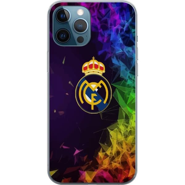 Kompatibelt Mobilskal till Apple iPhone 12 Pro Real Madrid