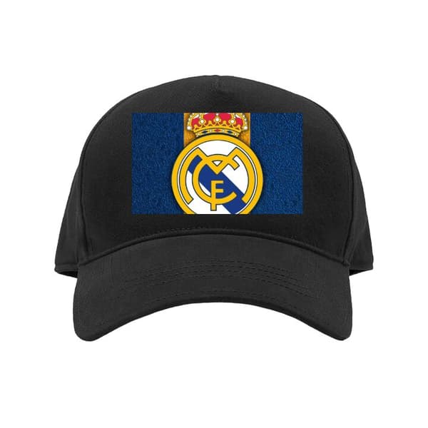 Børne-Kasket Real Madrid CF Real Madrid CF Sort Barn