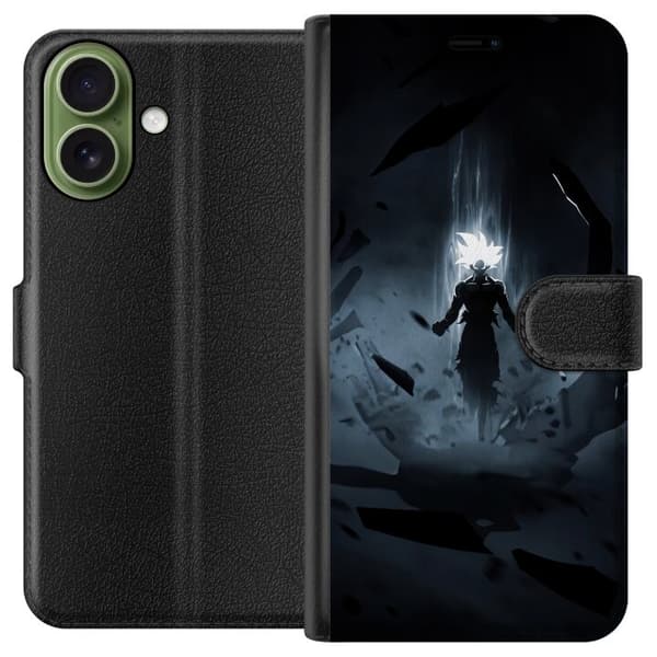 Kompatibelt Plånboksfodral till Apple iPhone 18 Dark Ascension