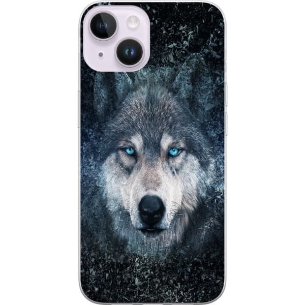 Kompatibelt Mobilskal till Apple iPhone 14 Plus Varg