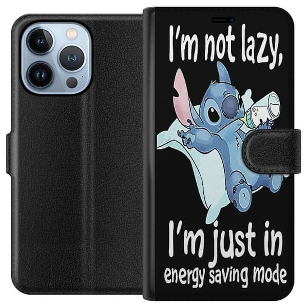 Yhteensopiva Lompakkokotelo Apple iPhone 13 Pro Kutoa Teksti