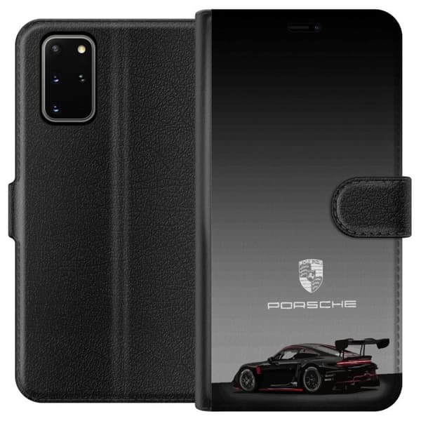 Kompatibelt Plånboksfodral till Samsung Galaxy S20+ Porsche
