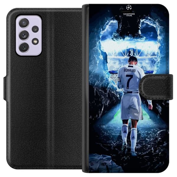 Kompatibelt Lommeboketui til Samsung Galaxy A52s 5G Ronaldo