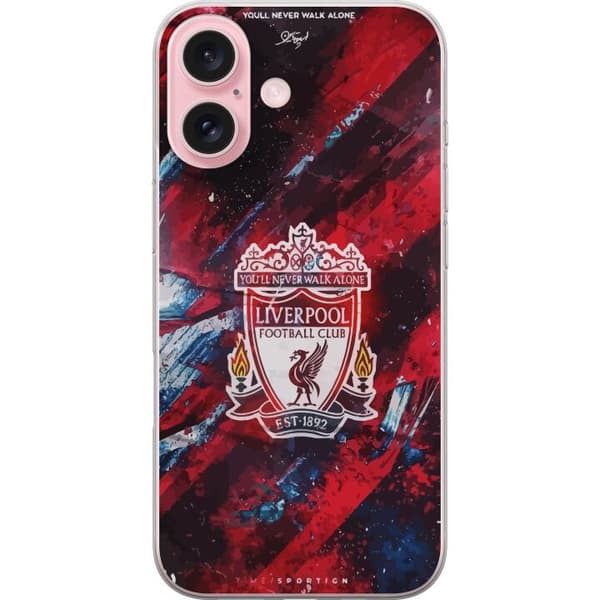 Kompatibelt Mobildeksel til Apple iPhone 16 Liverpool