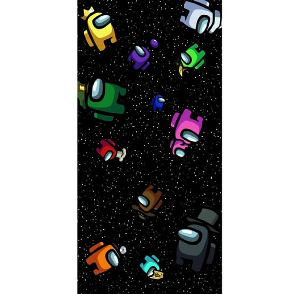 Yhteensopiva Lompakkokotelo Apple iPhone 13 Pro Among Us