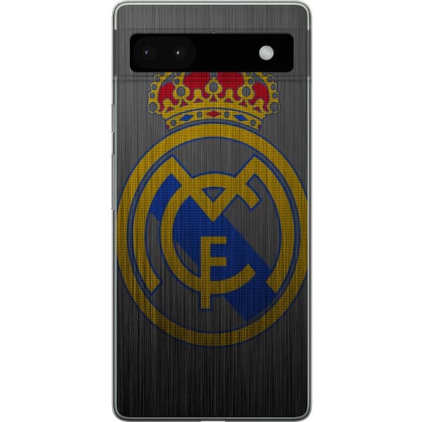 Kompatibelt Mobilskal till Google Pixel 6a Real Madrid CF