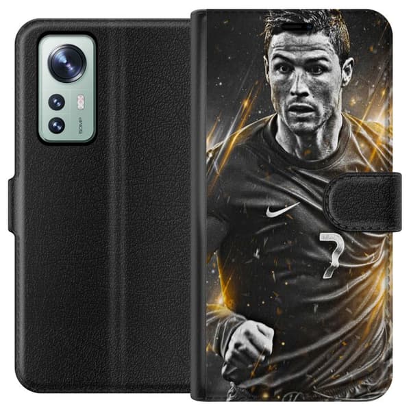 Kompatibel Tegnebogsetui til Xiaomi 12 Ronaldo