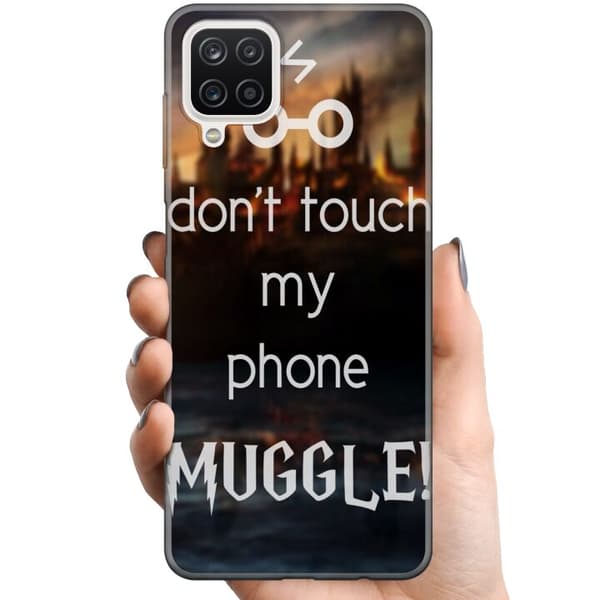 Kompatibelt Mobildeksel til Samsung Galaxy A12 Harry Potter