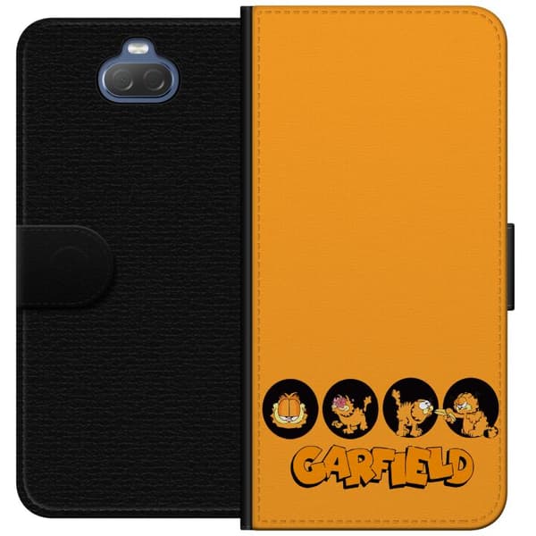 Kompatibel Tegnebogsetui til Sony Xperia 10 Garfield