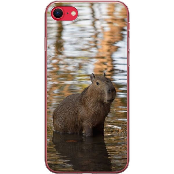 Kompatibelt Mobildeksel til Apple iPhone SE (2022) Capybara