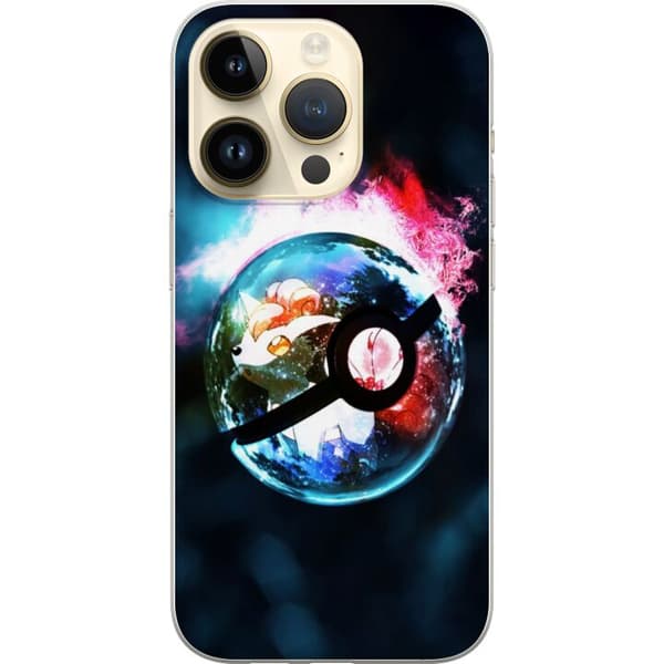 Kompatibelt Mobilskal till Apple iPhone 14 Pro Pokémon GO