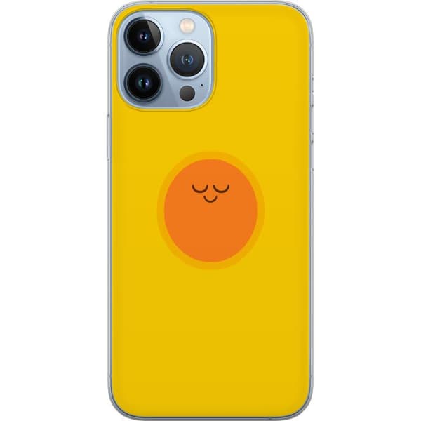 Kompatibelt Mobildeksel til Apple iPhone 13 Pro Max Sovande solfigur