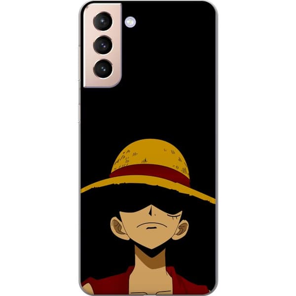 Kompatibelt Mobildeksel til Samsung Galaxy S21 Anime