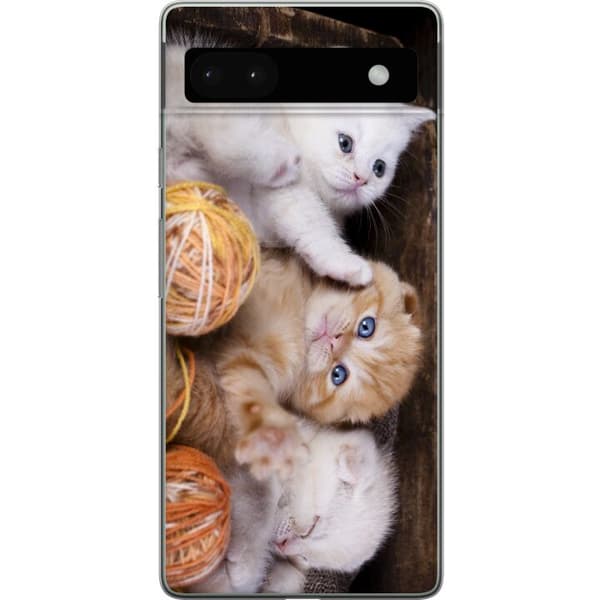 Kompatibel Mobilcover til Google Pixel 6a Katte