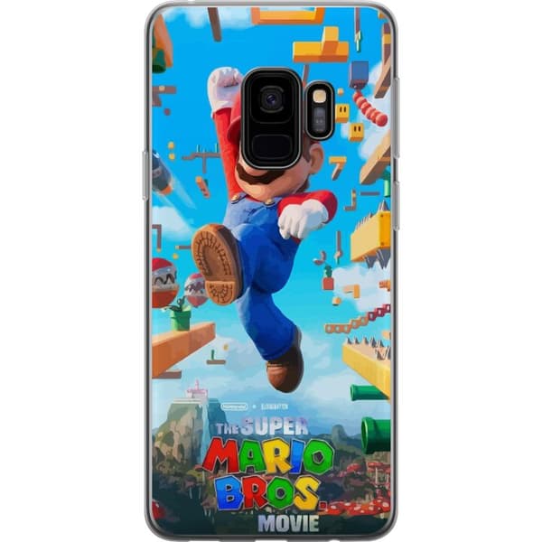 Kompatibelt Mobilskal till Samsung Galaxy S9 Super Mario Bros
