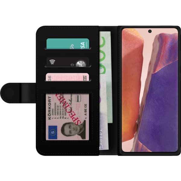 Kompatibel Tegnebogsetui til Samsung Galaxy Note20 BT21