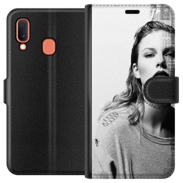 Kompatibelt Lommeboketui til Samsung Galaxy A20e Taylor Swift