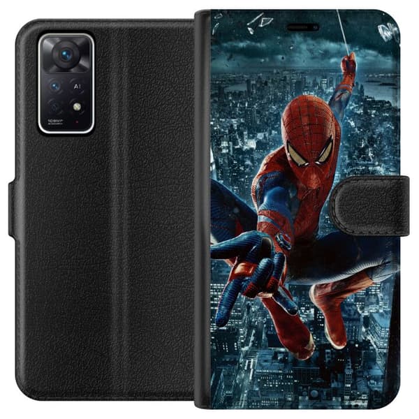 Kompatibelt Plånboksfodral till Xiaomi Redmi Note 11 Pro 5G Spiderman