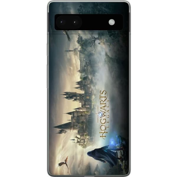 Kompatibelt Mobilskal till Google Pixel 6a Harry Potter Hogwarts Legacy