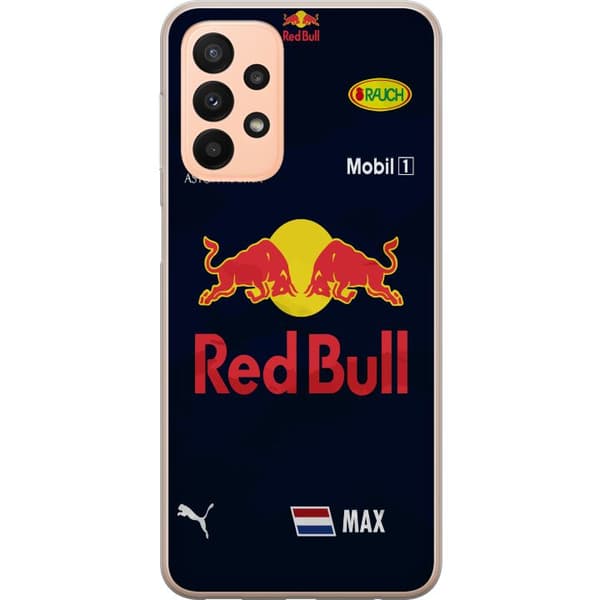 Kompatibelt Mobilskal till Samsung Galaxy A23 Red Bull Formula 1
