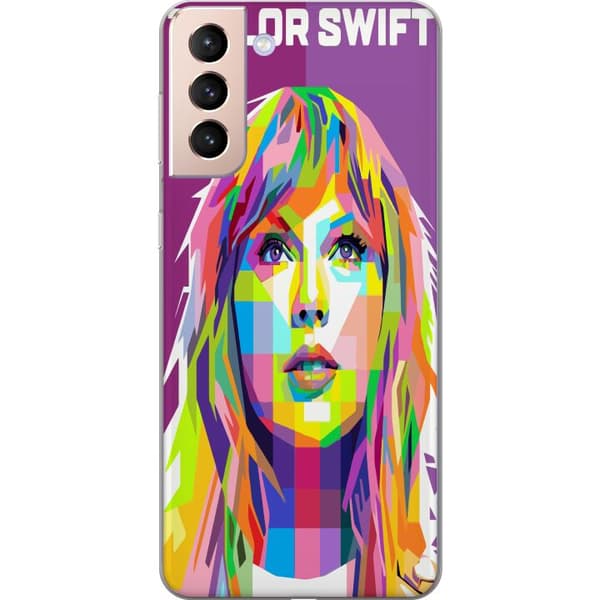 Kompatibelt Mobildeksel til Samsung Galaxy S21 Taylor Swift